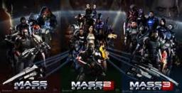 Mass Effect Trilogy Title Screen